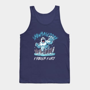 Snowmageddon Frozen Fury Tank Top